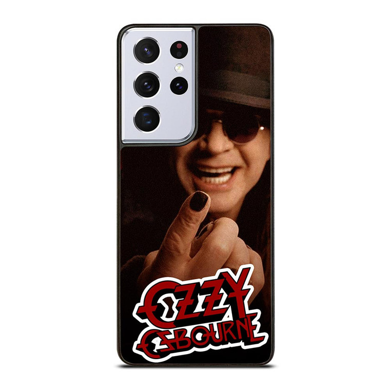 OZZY OSBOURNE BLACK SABBATH Samsung Galaxy S21 Ultra Case OZZY OSBOURNE BLACK SABBATH Samsung Galaxy S21 Ultra Case