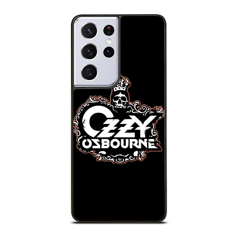 OZZY OSBOURNE SINGER LOGO Samsung Galaxy S21 Ultra Case OZZY OSBOURNE SINGER LOGO Samsung Galaxy S21 Ultra Case
