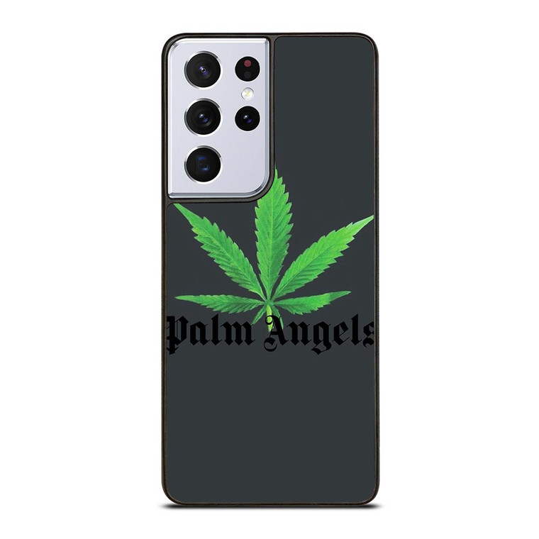 PALM ANGELS WEED Samsung Galaxy S21 Ultra Case