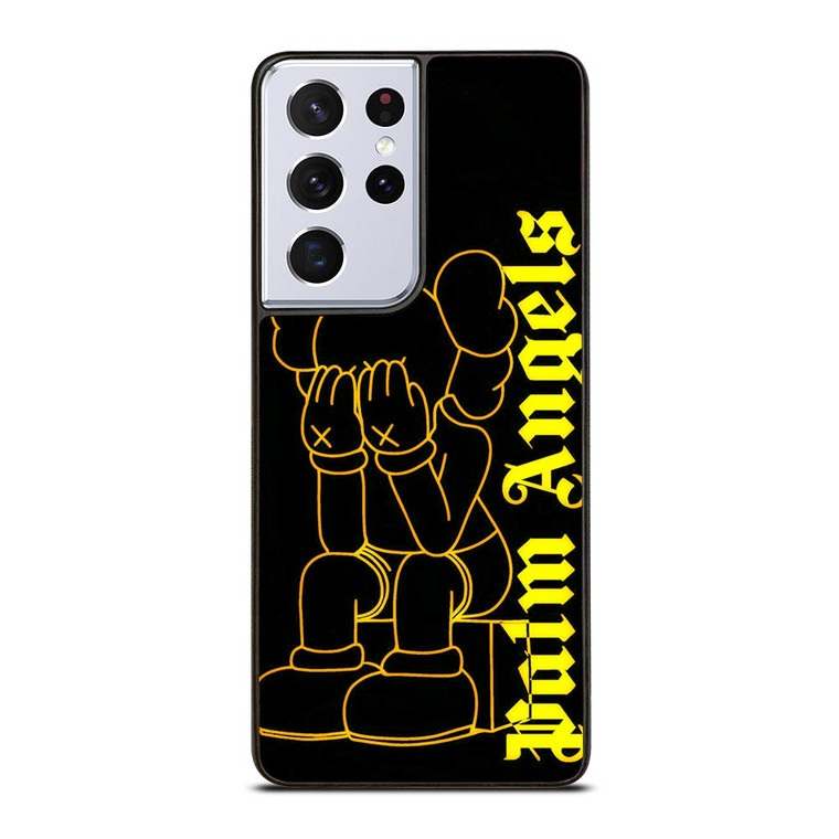 PALM ANGELS X KAWS  Samsung Galaxy S21 Ultra Case PALM ANGELS X KAWS  Samsung Galaxy S21 Ultra Case