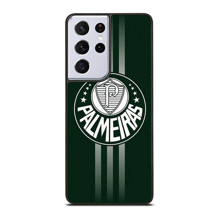 PALMEIRAS FOOTBALL STRIPE LOGO Samsung Galaxy S21 Ultra Case