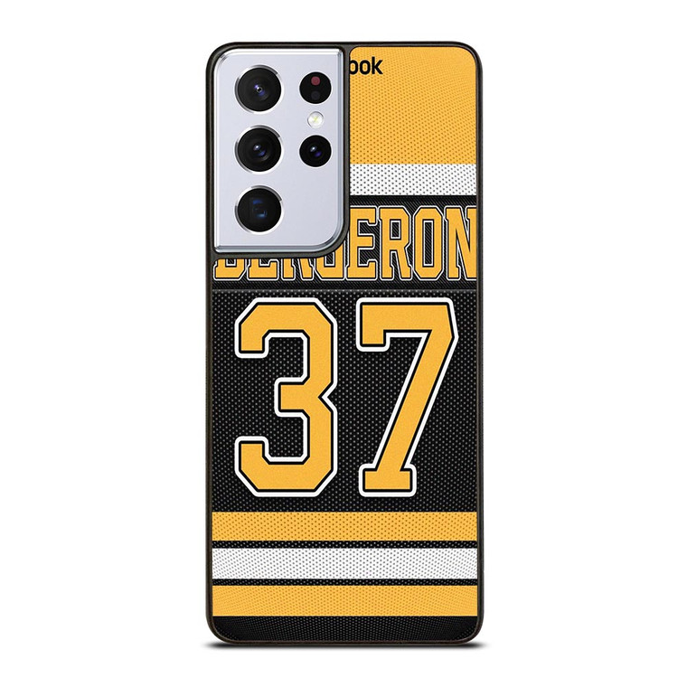 PATRICE BERGERON BOSTON BRUINS NHL Samsung Galaxy S21 Ultra Case PATRICE BERGERON BOSTON BRUINS NHL Samsung Galaxy S21 Ultra Case