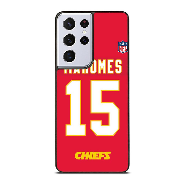 PATRICK MAHOMES KANSAS CITY CHIEFS KIT Samsung Galaxy S21 Ultra Case