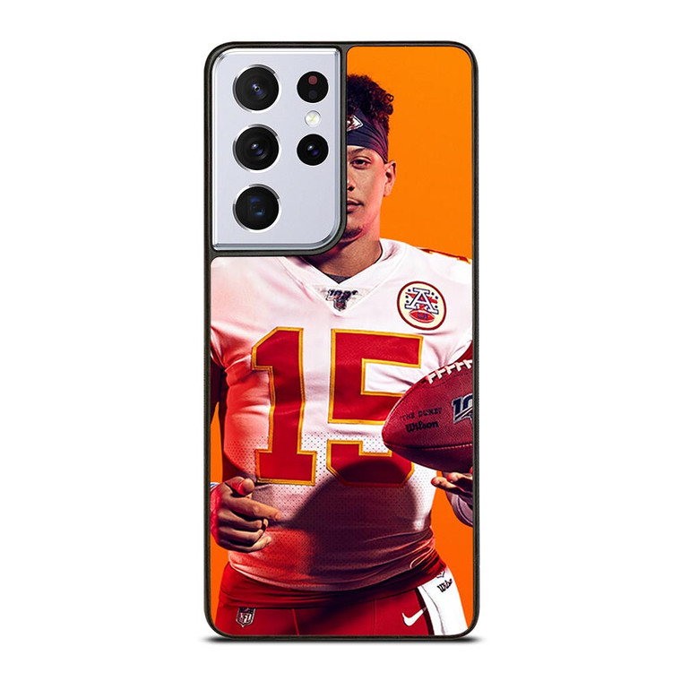 PATRICK MAHOMES KANSAS CITY CHIEFS NFL Samsung Galaxy S21 Ultra Case PATRICK MAHOMES KANSAS CITY CHIEFS NFL Samsung Galaxy S21 Ultra Case