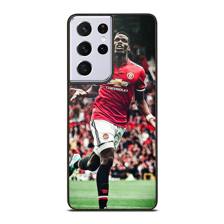 PAUL POGBA MANCHESTER UNITED Samsung Galaxy S21 Ultra Case