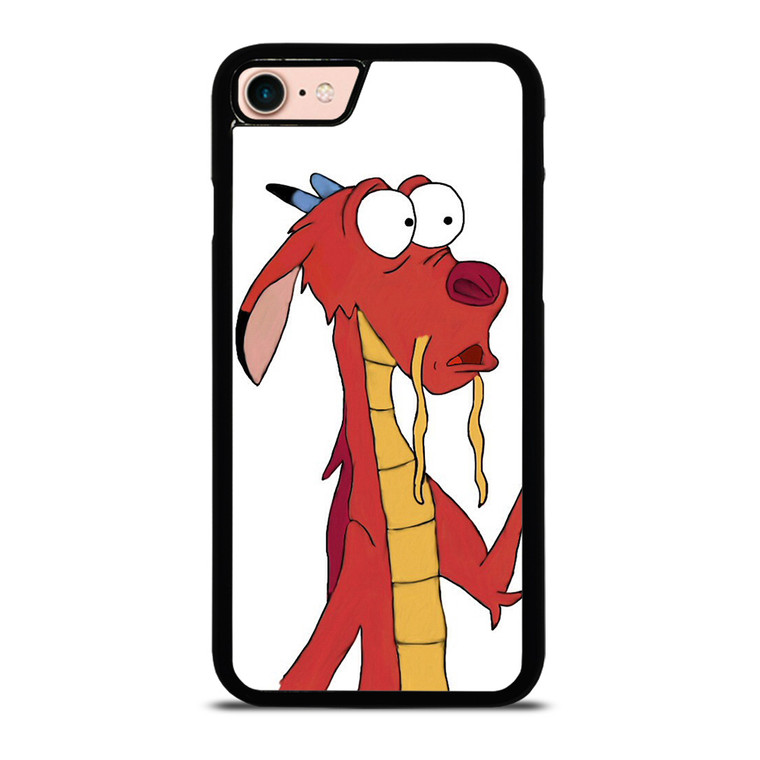 MUSHU DRAGON MULAN DISNEY iPhone 8 Case