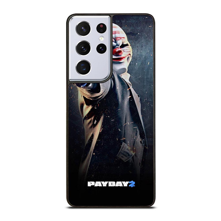 PAYDAY THE HEIST GAMES Samsung Galaxy S21 Ultra Case