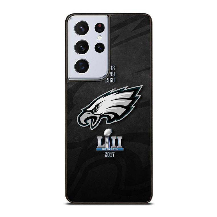 PHILADELPHIA EAGLES FOOTBALL LOGO Samsung Galaxy S21 Ultra Case PHILADELPHIA EAGLES FOOTBALL LOGO Samsung Galaxy S21 Ultra Case