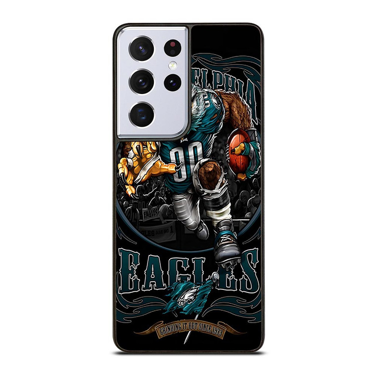 PHILADELPHIA EAGLES WALL Samsung Galaxy S21 Ultra Case