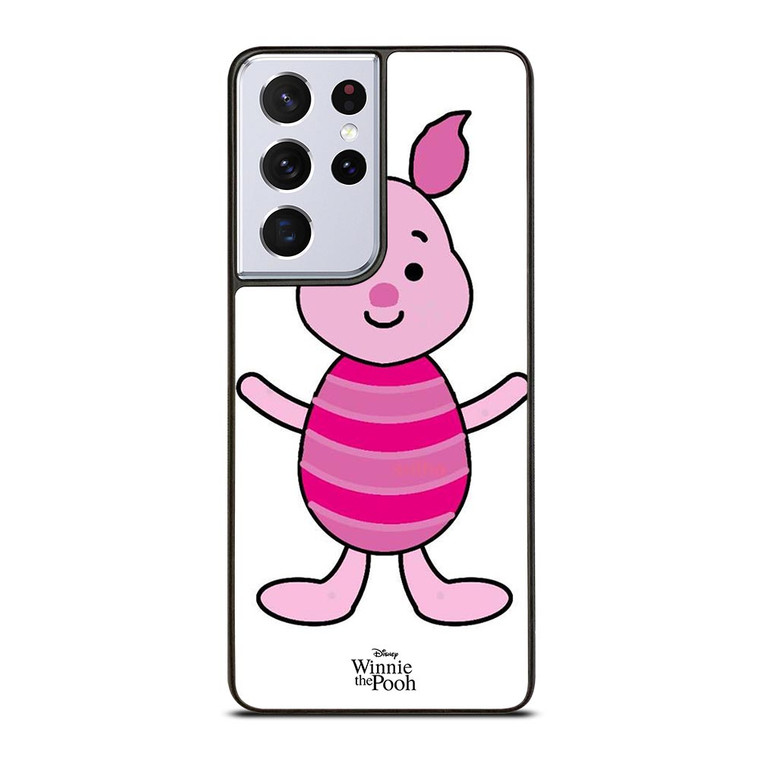 PIGLET DISNEY WINNIE THE POOH Samsung Galaxy S21 Ultra Case PIGLET DISNEY WINNIE THE POOH Samsung Galaxy S21 Ultra Case