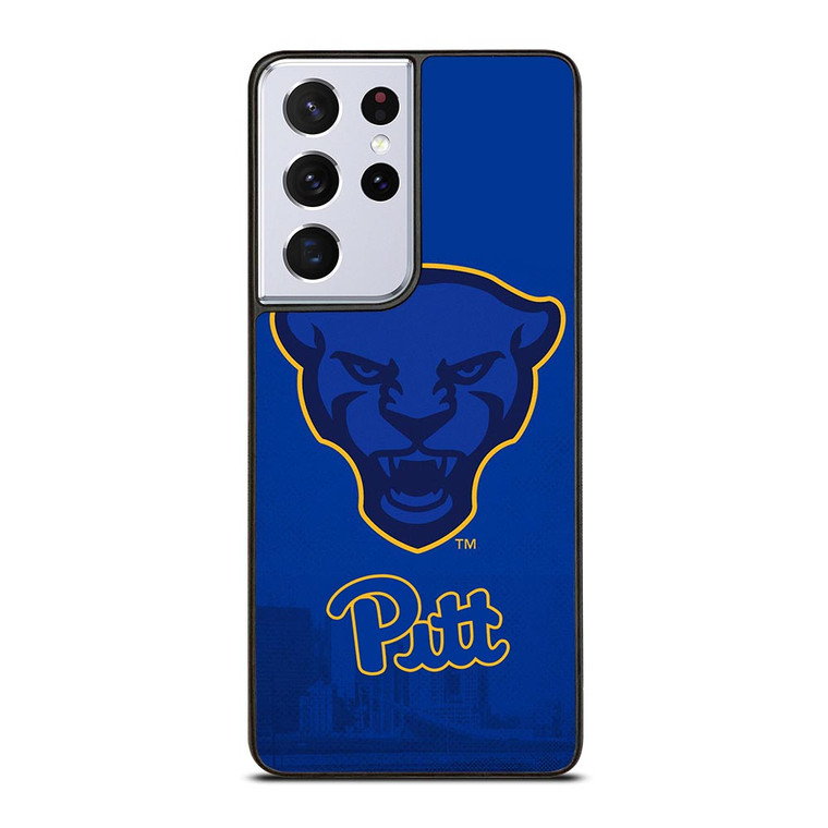 PITTSBURGH PANTHERS FOOTBALL ICON Samsung Galaxy S21 Ultra Case