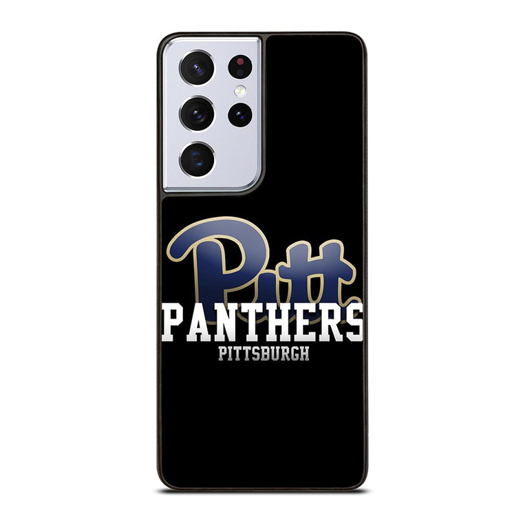 PITTSBURGH PANTHERS FOOTBALL LOGO Samsung Galaxy S21 Ultra Case