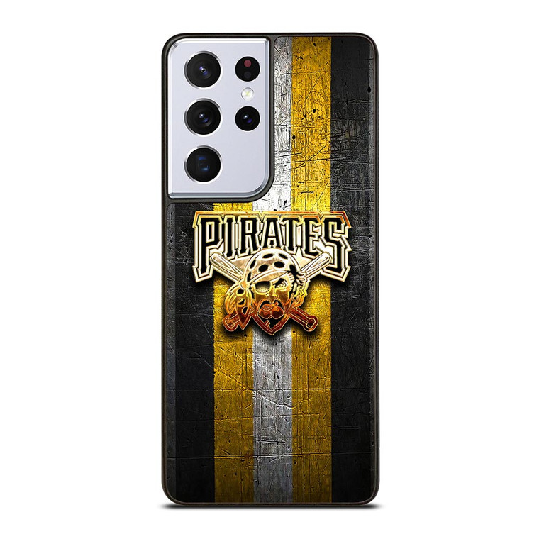 PITTSBURGH PIRATES GOLDEN LOGO Samsung Galaxy S21 Ultra Case