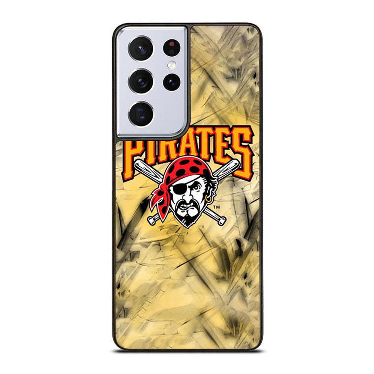 PITTSBURGH PIRATES LOGO MLB Samsung Galaxy S21 Ultra Case