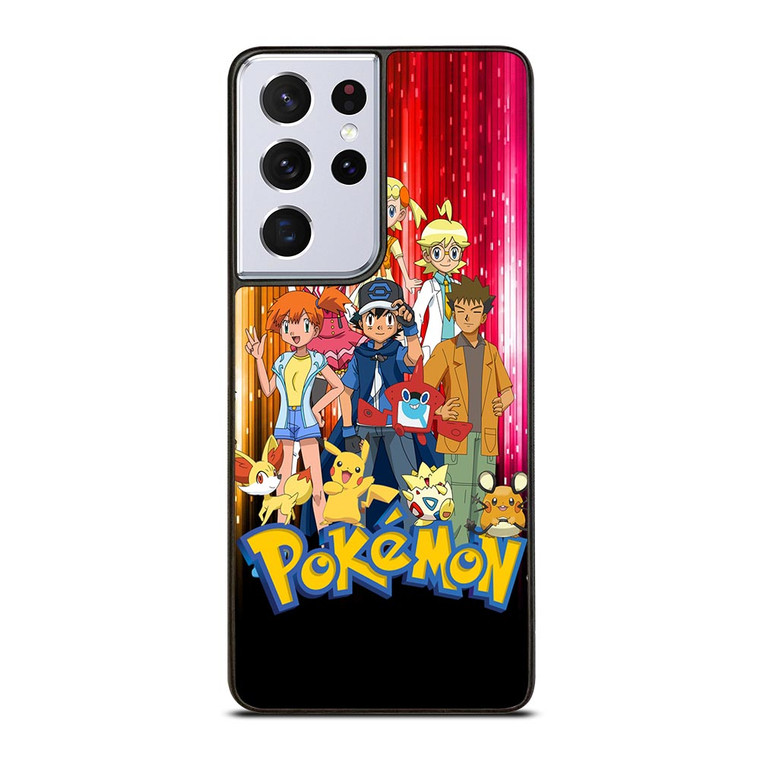 POKEMON ALL CHARACTER Samsung Galaxy S21 Ultra Case