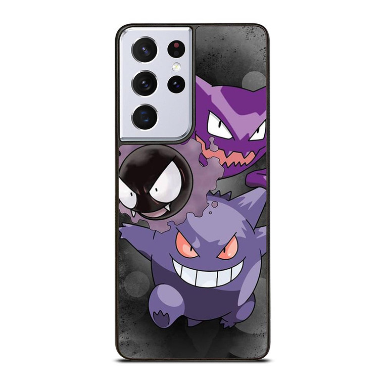 POKEMON GASTLY CARTOON Samsung Galaxy S21 Ultra Case