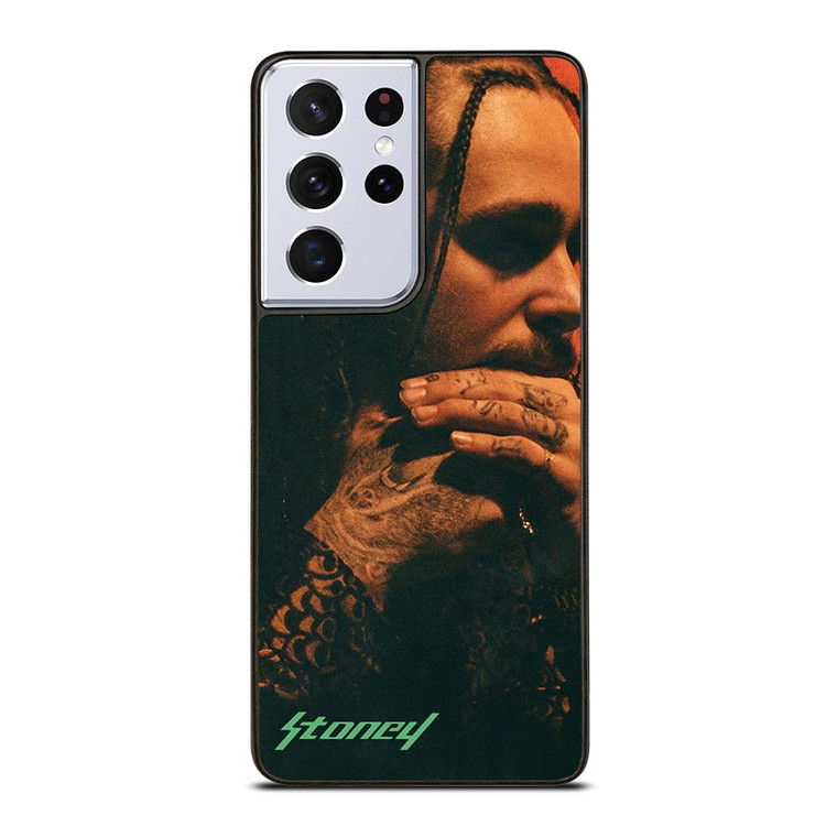 POST MALONE STONEY ALBUM COVER Samsung Galaxy S21 Ultra Case