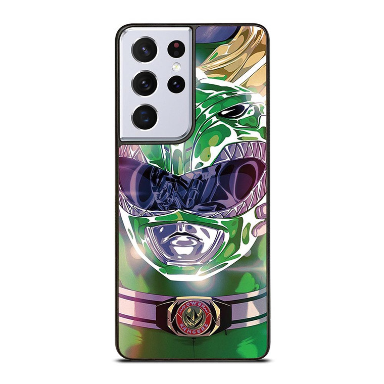 POWER RANGERS GREEN Samsung Galaxy S21 Ultra Case