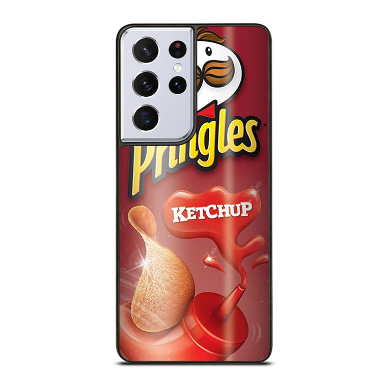 PRINGLES KETCHUP Samsung Galaxy S21 Ultra Case