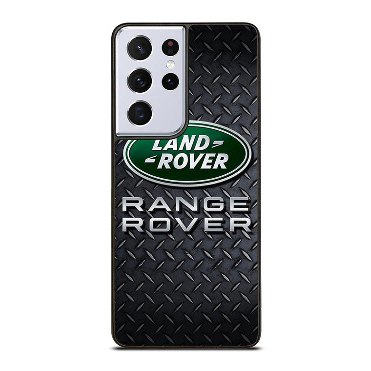 RANGE ROVER LAND ROVER PLATE LOGO Samsung Galaxy S21 Ultra Case RANGE ROVER LAND ROVER PLATE LOGO Samsung Galaxy S21 Ultra Case