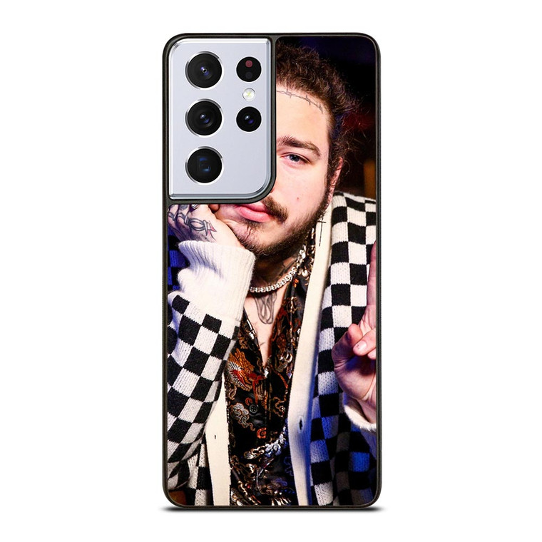 RAPPER POST MALONE Samsung Galaxy S21 Ultra Case