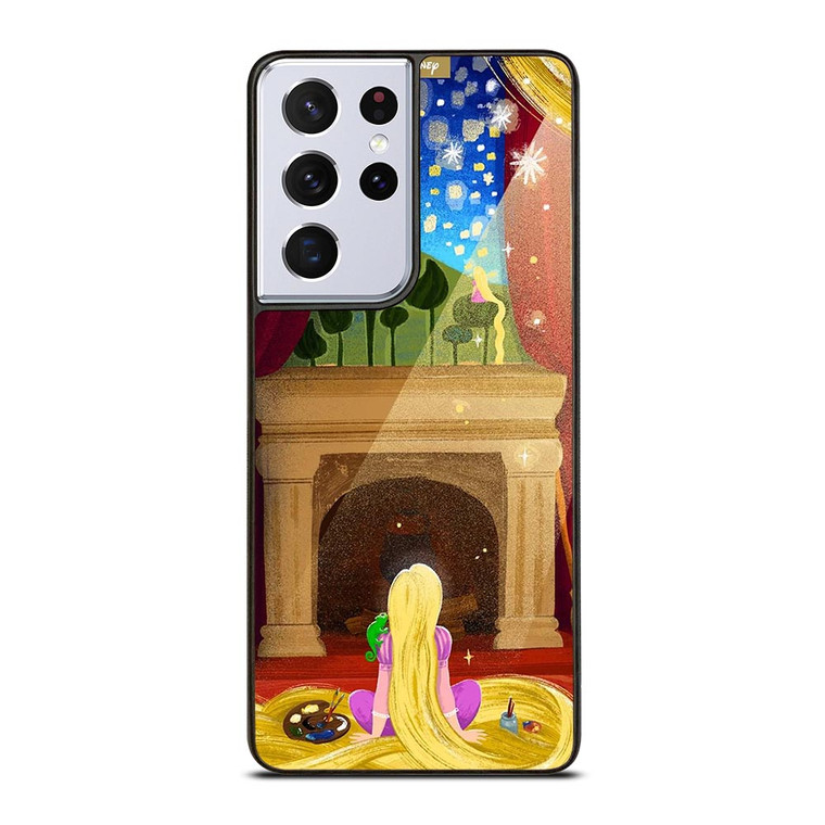 RAPUNZEL TANGLED DISNEY CARTOON Samsung Galaxy S21 Ultra Case