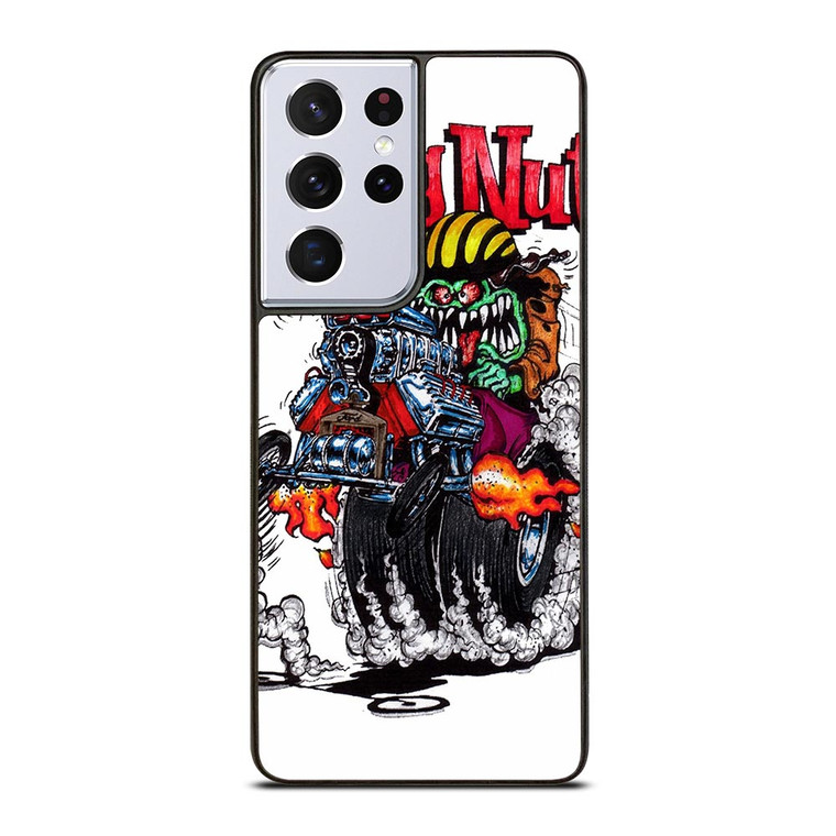 RAT FINK DRAGNUT Samsung Galaxy S21 Ultra Case