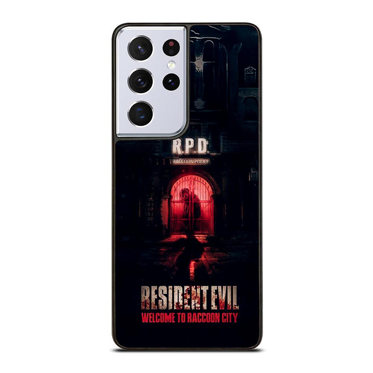 RESIDENT EVIL RACCOON CITY POLICE DEP Samsung Galaxy S21 Ultra Case
