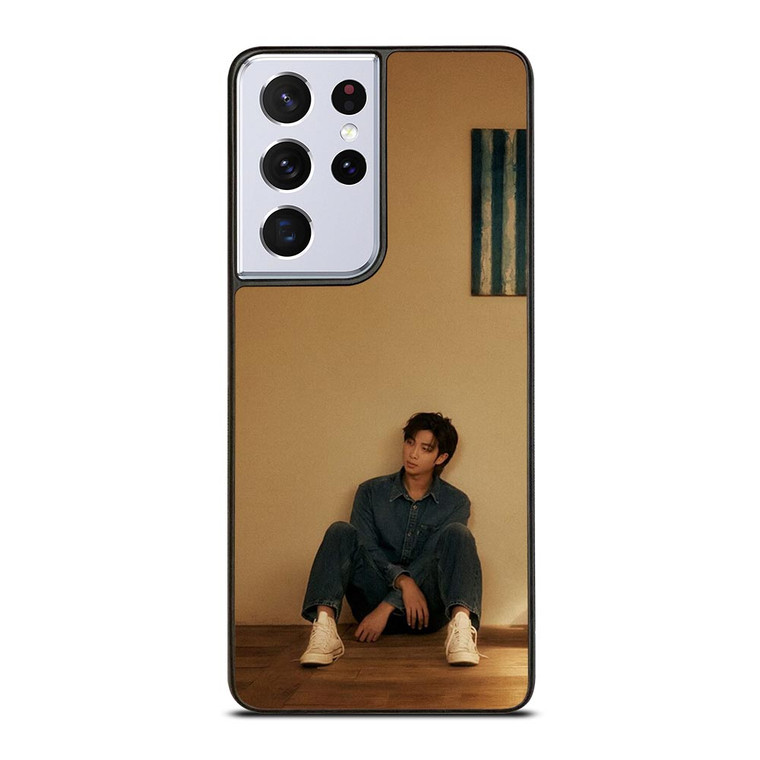 RM BTS INDIGO Samsung Galaxy S21 Ultra Case