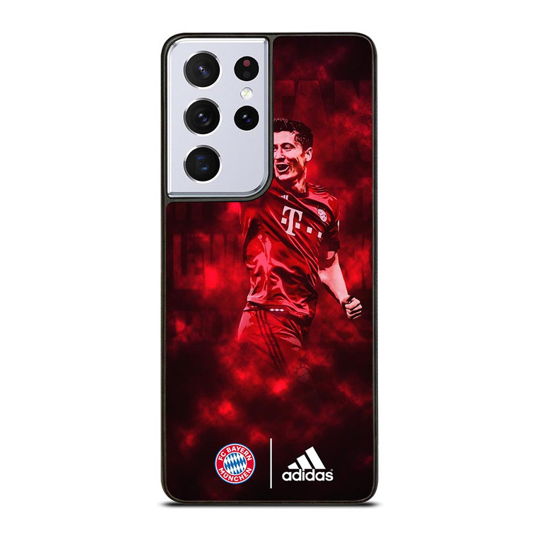 ROBERT LEWANDOWSKI MUNCHEN ADIDAS Samsung Galaxy S21 Ultra Case