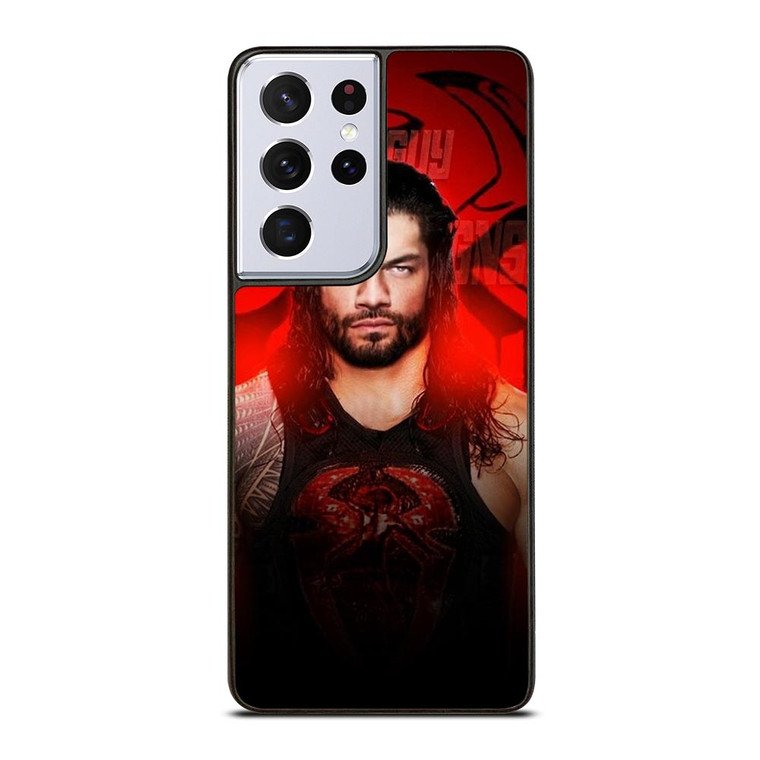 ROMAN REIGNS WRESTLING WWE 2 Samsung Galaxy S21 Ultra Case