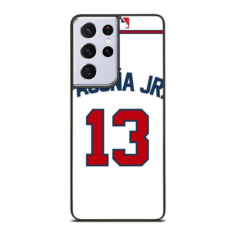 RONALD ACUNA JR ATLANTA BRAVES KIT Samsung Galaxy S21 Ultra Case