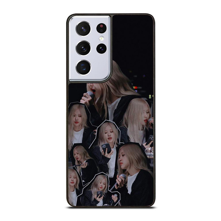 ROSE BLACKPINK SINGING Samsung Galaxy S21 Ultra Case ROSE BLACKPINK SINGING Samsung Galaxy S21 Ultra Case