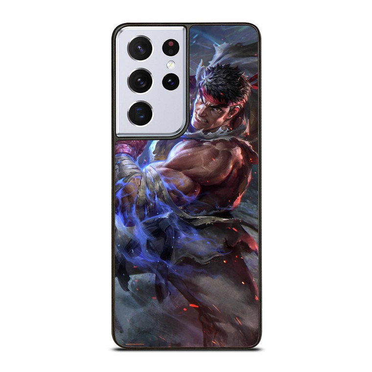 RYU STREET FIGHTER  Samsung Galaxy S21 Ultra Case