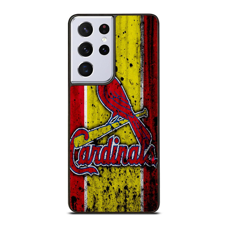 SAINT LOUIS CARDINALS MLB TEAM Samsung Galaxy S21 Ultra Case