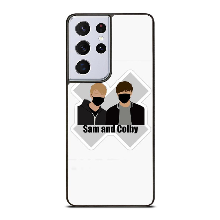 SAM AND COLBY XPLR ARTWORK Samsung Galaxy S21 Ultra Case