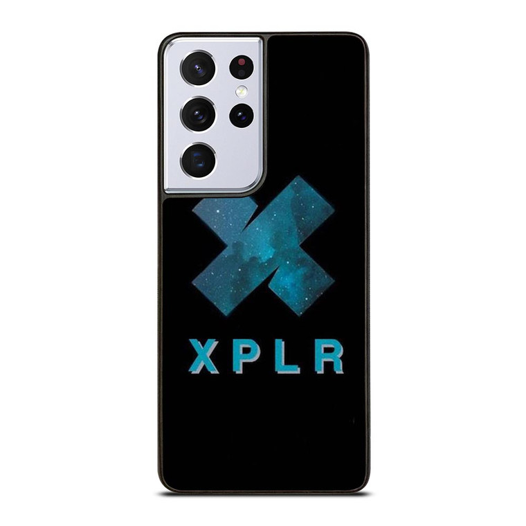 SAM AND COLBY XPLR SYMBOL Samsung Galaxy S21 Ultra Case