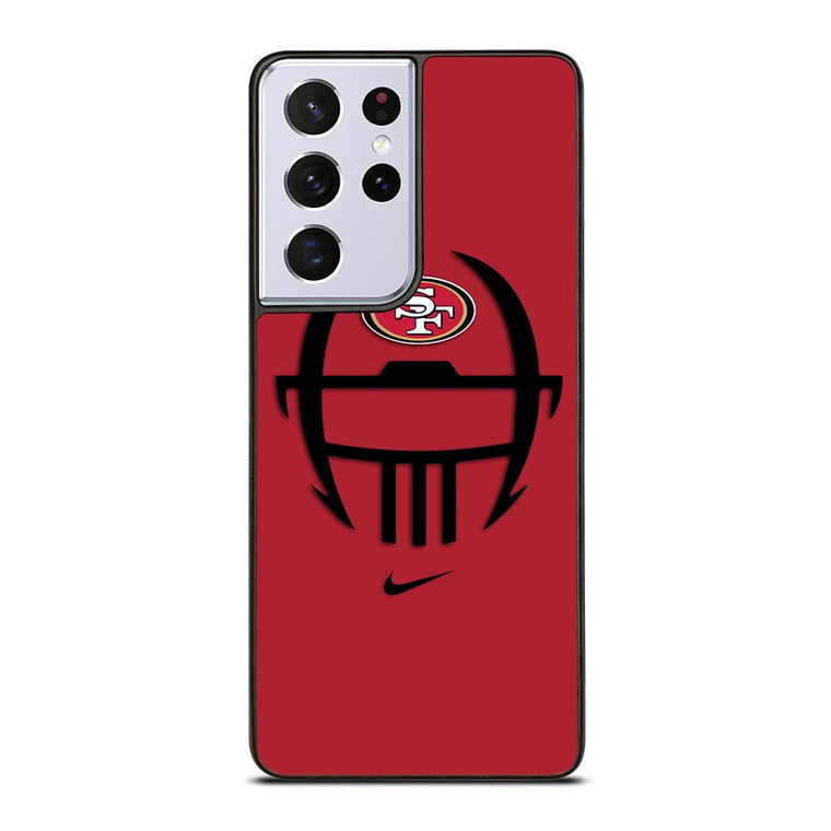 SAN FRANCISCO 49ERS NFL NIKE Samsung Galaxy S21 Ultra Case