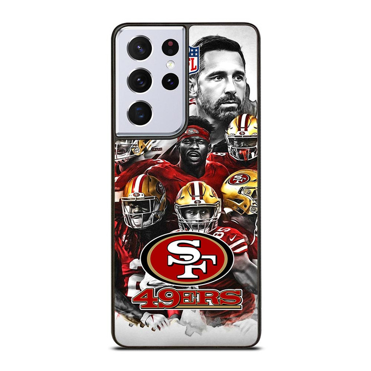 SAN FRANCISCO 49ERS TEAM FOOTBALL NFL Samsung Galaxy S21 Ultra Case