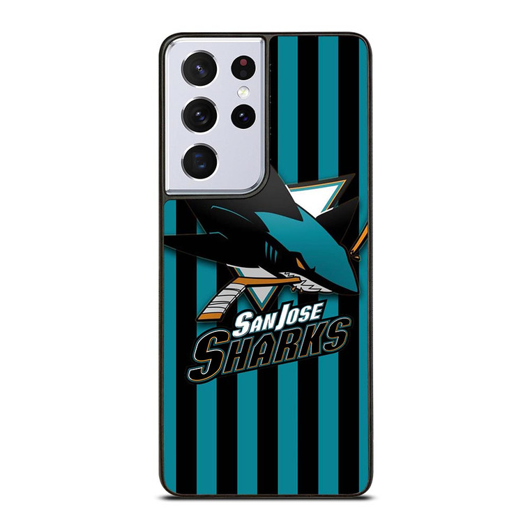 SAN JOSE SHARKS SYMBOL Samsung Galaxy S21 Ultra Case