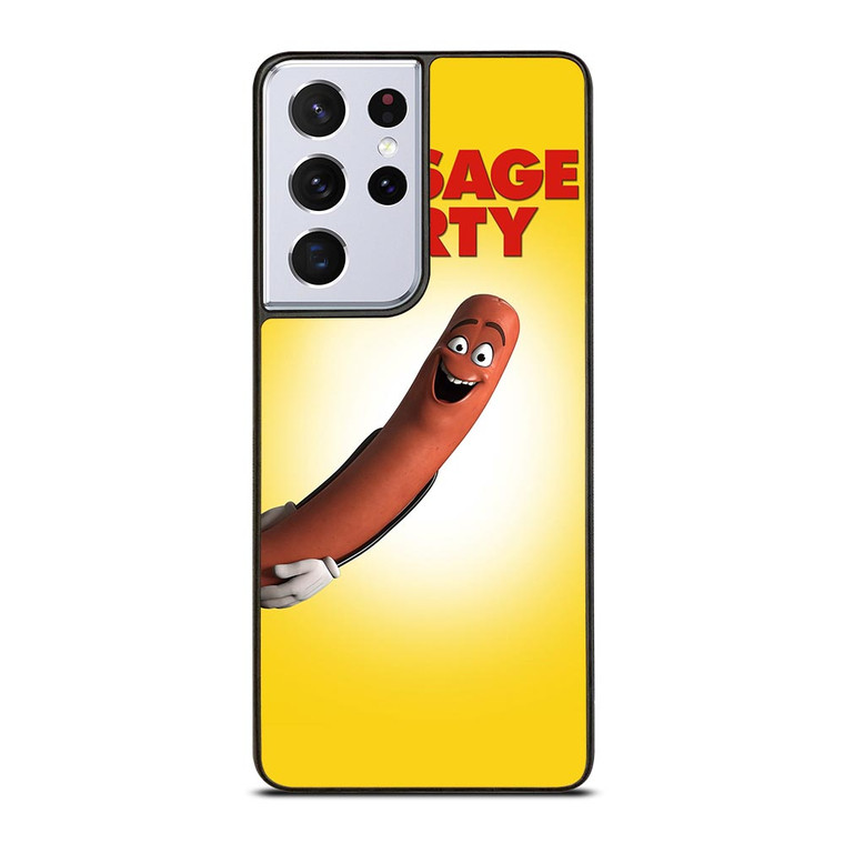 SAUSAGE PARTY CARTOON COMEDY Samsung Galaxy S21 Ultra Case