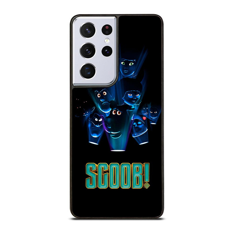 SCOOB! CARTOON MOVIE POSTER Samsung Galaxy S21 Ultra Case