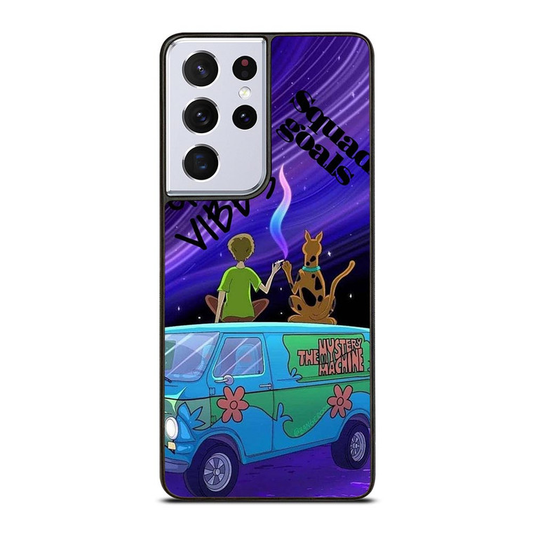 SCOOB! CARTOON MOVIES Samsung Galaxy S21 Ultra Case