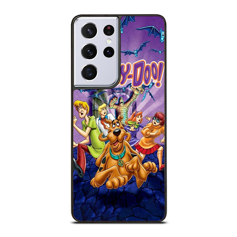 SCOOBY DOO CARTOON Samsung Galaxy S21 Ultra Case