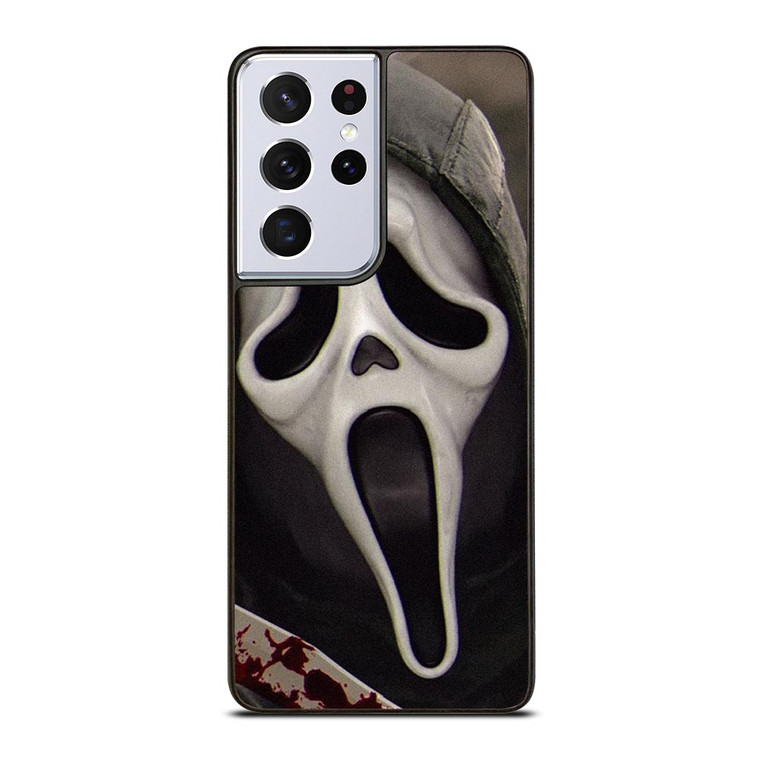SCREAM GHOST FACE Samsung Galaxy S21 Ultra Case