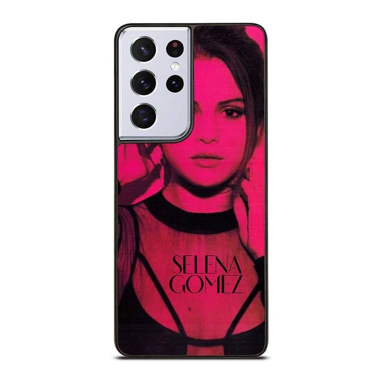 SELENA GOMEZ SINGER PURPLE Samsung Galaxy S21 Ultra Case
