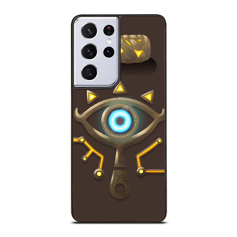 SHEIKAH SLATE LEGEND OF ZELDA EMBLEM Samsung Galaxy S21 Ultra Case