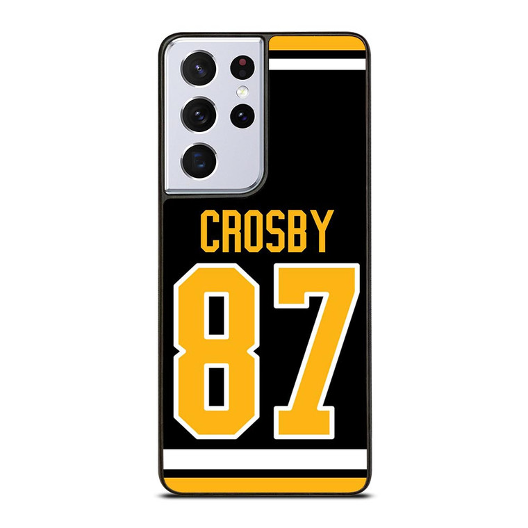 SIDNEY CROSBY PITTSBURGH PENGUINS NHL Samsung Galaxy S21 Ultra Case