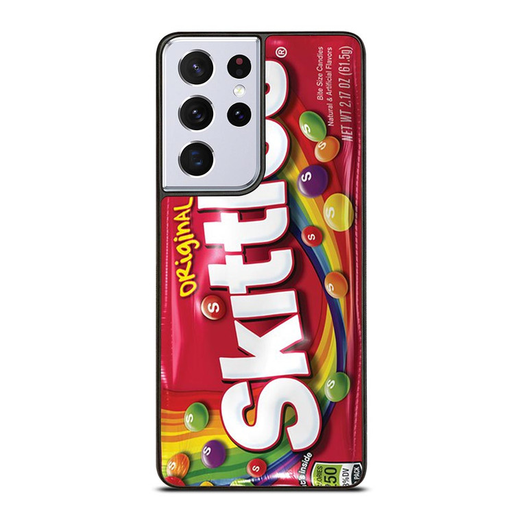 SKITTLES CANDY Samsung Galaxy S21 Ultra Case