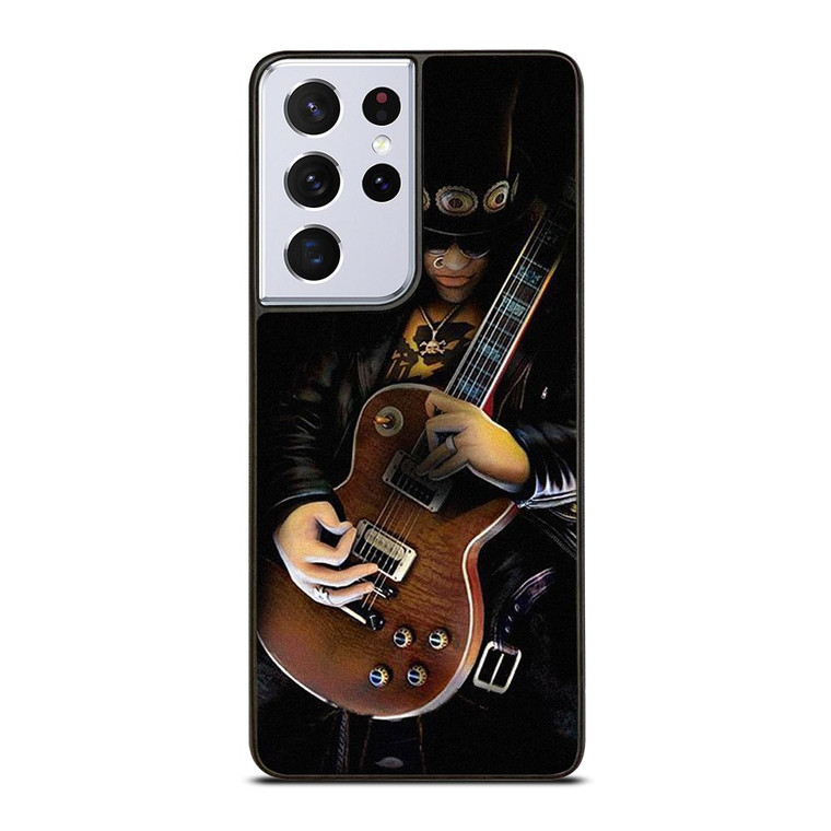 SLASH HUDSON GUNS N ROSES 2 Samsung Galaxy S21 Ultra Case